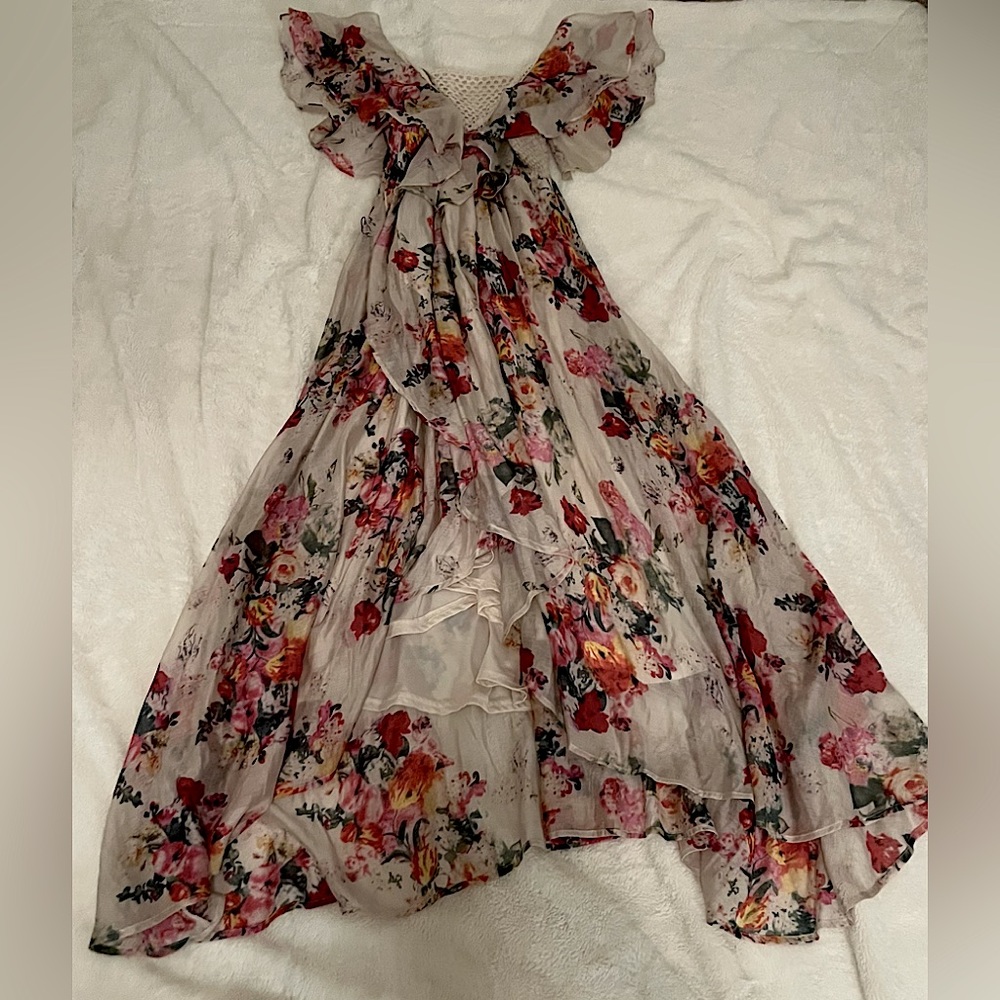 Mia Joy Floral Maxi Dress